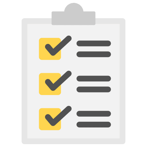 Checklist clipboard compliance task icon Checklist clipboard compliance task icon