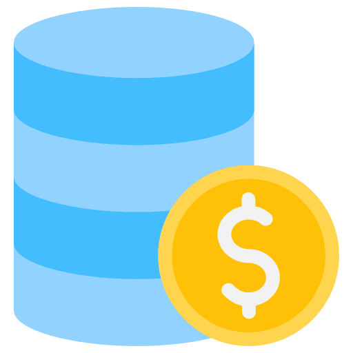 Coin stack business and finance business coin stack icon Coin stack business and finance business coin stack icon
