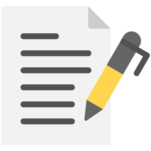 Contract essay files and folders paper icon Contract essay files and folders paper icon