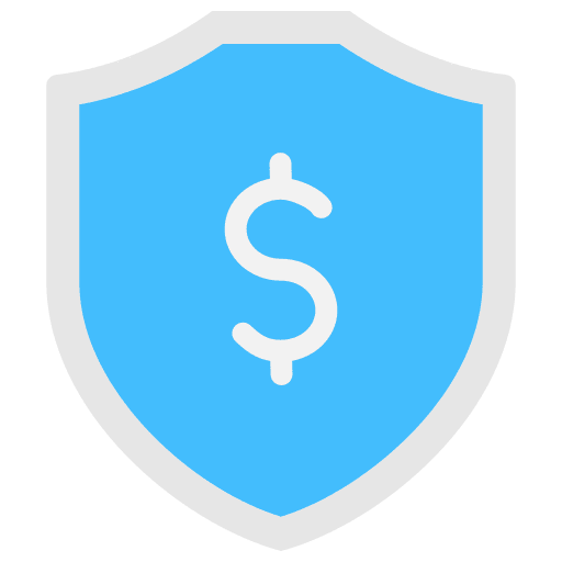 Insurance security safety economy icon Insurance security safety economy icon