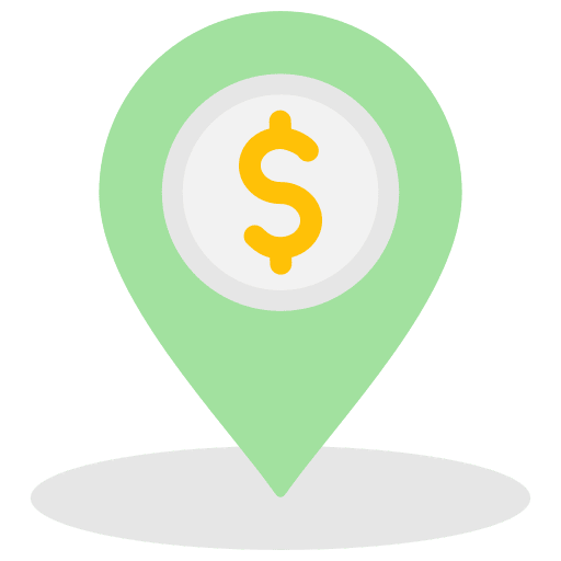 Location maps location place icon Location maps location place icon
