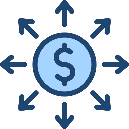 Money currency payment method dollar icon