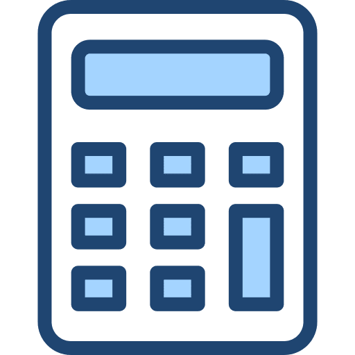 Calculator calculating calculate technology icon Calculator calculating calculate technology icon