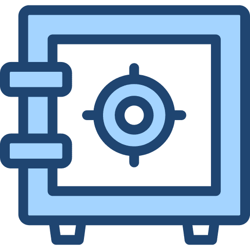 Safebox security box locker safebox icon Safebox security box locker safebox icon