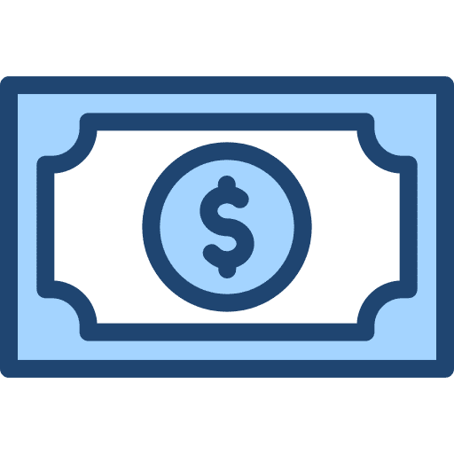 Banknote payment banknote dollar icon Banknote payment banknote dollar icon