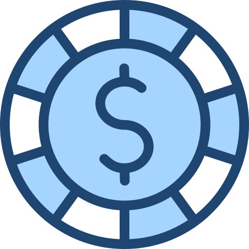 Coin currency coin cash icon Coin currency coin cash icon