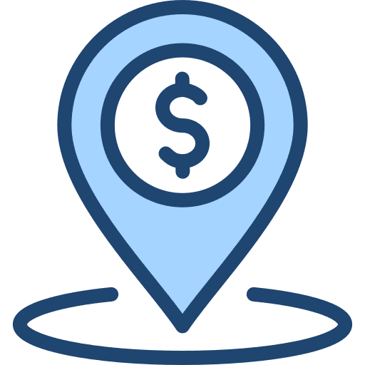 Location place location maps icon Location place location maps icon