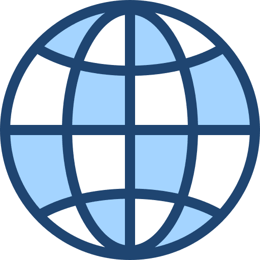 World worldwide multimedia interface icon World worldwide multimedia interface icon