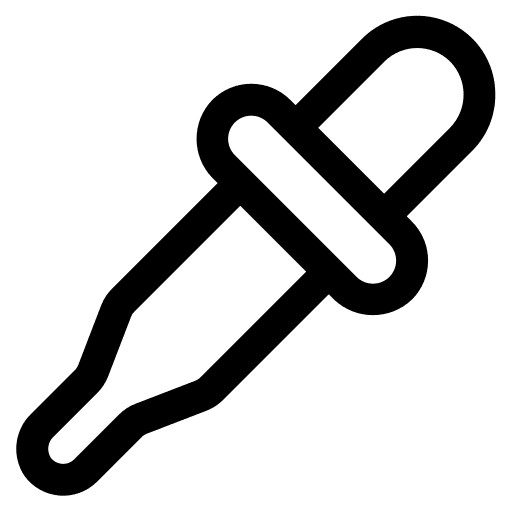 Dropper graphic design color graphics editor icon