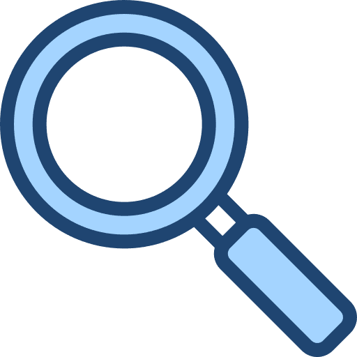 Search loupe quest magnifying glass icon Search loupe quest magnifying glass icon