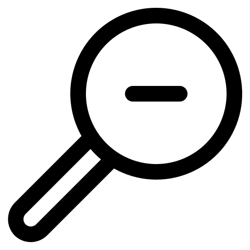 Zoom out zoom out zoom tool ui icon