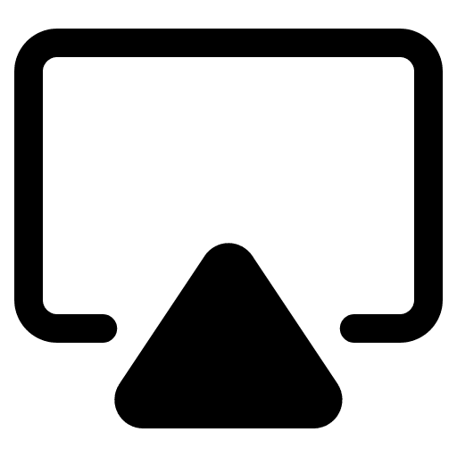 Airplay airplay multimedia option ui icon