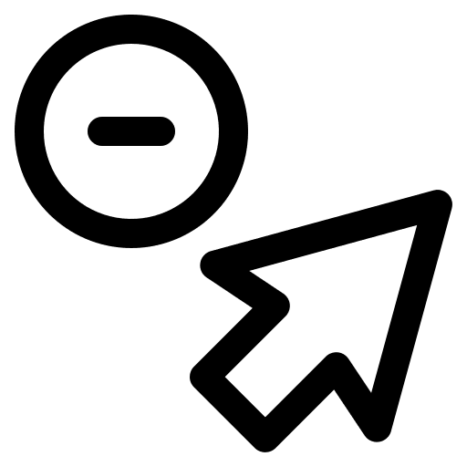 Click computer mouse cursor pointer icon Click computer mouse cursor pointer icon