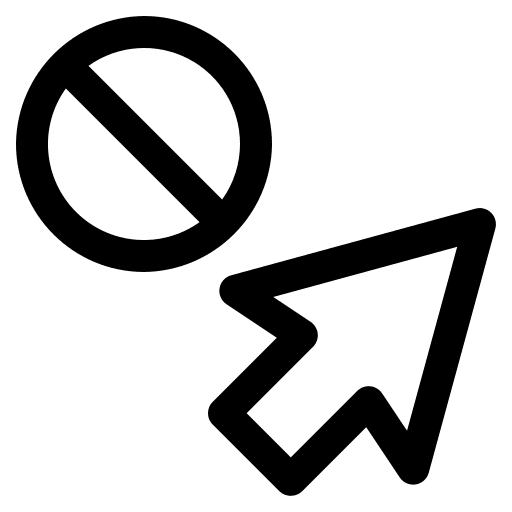 Fo pointer fo computer mouse icon Fo pointer fo computer mouse icon