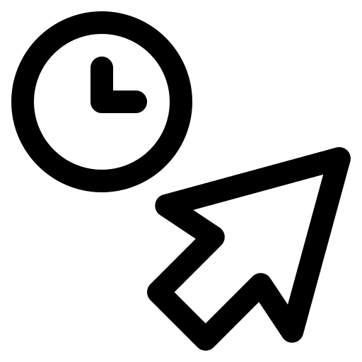 Loading loading arrow time and date icon Loading loading arrow time and date icon