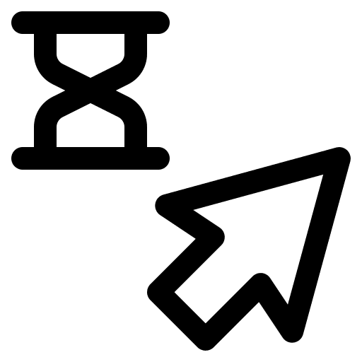 Loading ui clock sandclock icon Loading ui clock sandclock icon