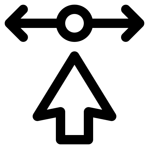 Swiping tap pointer swiping icon Swiping tap pointer swiping icon