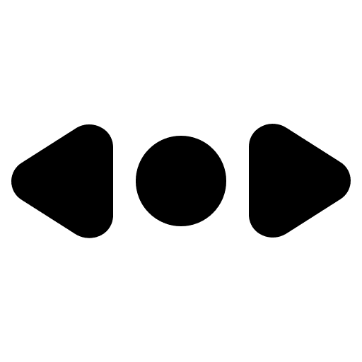 Horizontal directions ui horizontal icon Horizontal directions ui horizontal icon