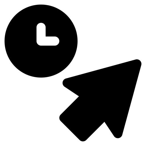Loading loading time pointer icon Loading loading time pointer icon