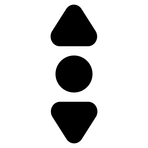 Scroll scroll up technology icon Scroll scroll up technology icon