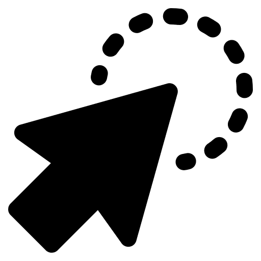 Select select move computer mouse icon