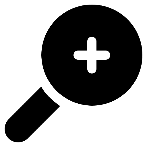 Zoom in zoom lens zooming view more icon Zoom in zoom lens zooming view more icon