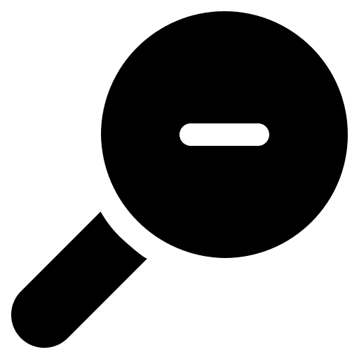 Zoom out zoom out ui zoom out option icon