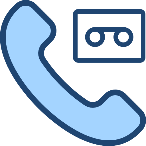 Phone record recording voice recorder communications icon