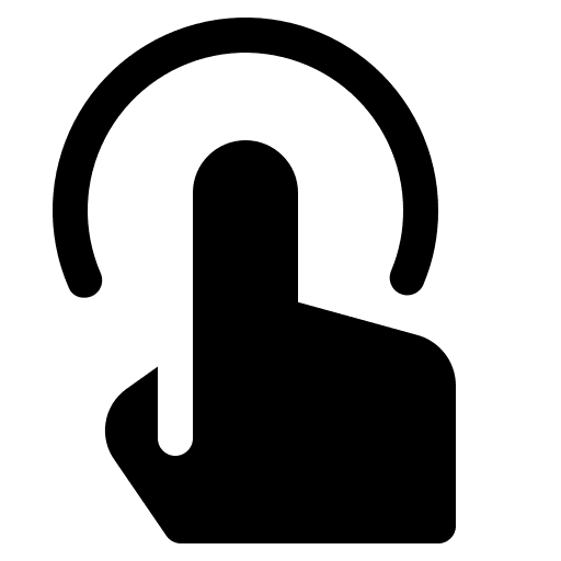 Tap hands and gestures edit tools touch screen icon Tap hands and gestures edit tools touch screen icon