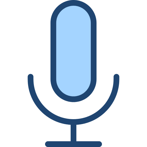 Voice voice command voice control sound icon