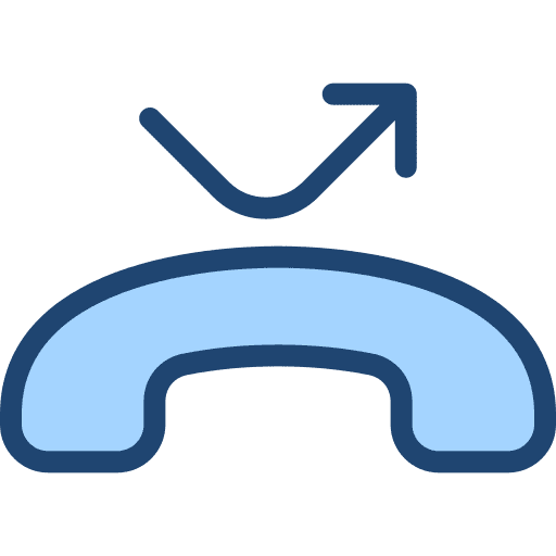Call diversion call forwarding interface call receive icon Call diversion call forwarding interface call receive icon