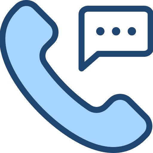 Chat speech bubble phone call communications icon Chat speech bubble phone call communications icon