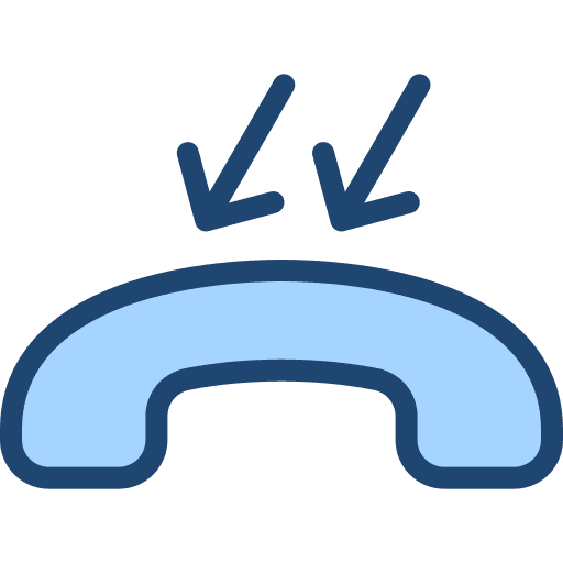 Incoming call technology phone receiver phone call icon Incoming call technology phone receiver phone call icon