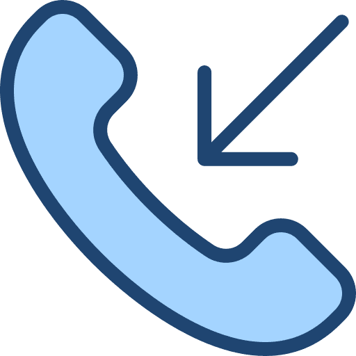 Incoming symbol incoming phone icon Incoming symbol incoming phone icon