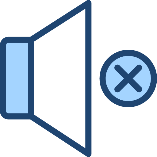 No sound volume silent multimedia icon No sound volume silent multimedia icon