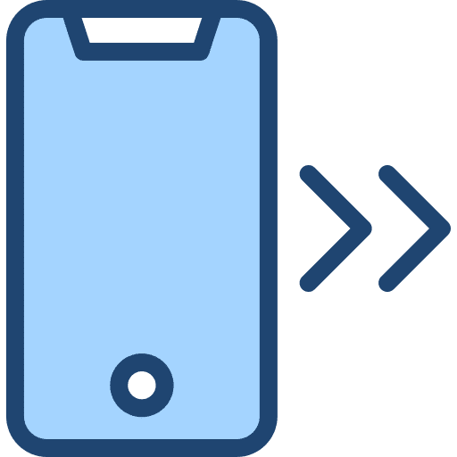 Outgoing call outgoing call interface communications icon Outgoing call outgoing call interface communications icon