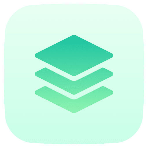 Layers art and design overlay layers icon