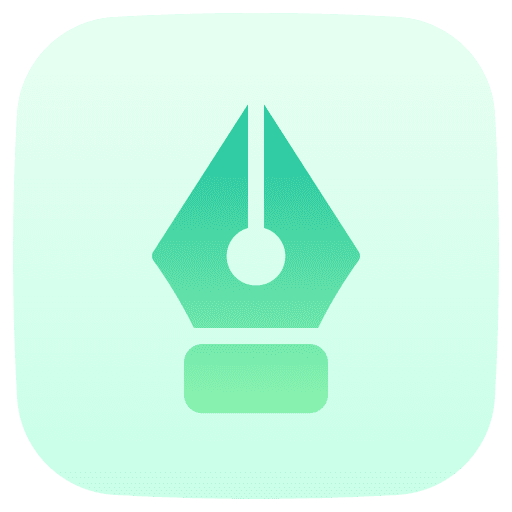 Pen tool ui edit tools vector icon