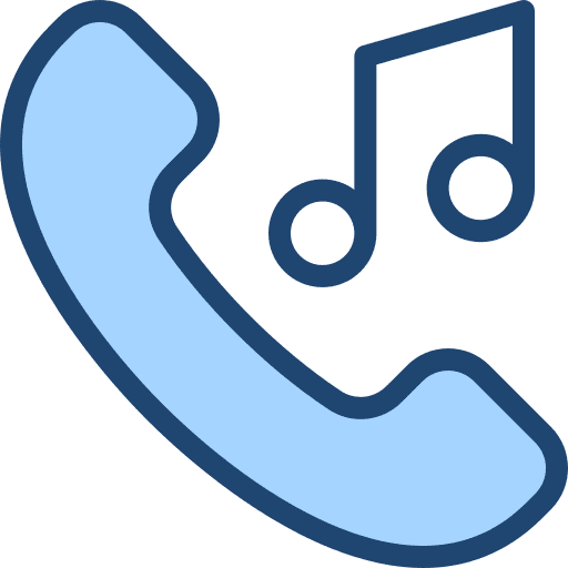 Ringtone ringtone ringing communications icon Ringtone ringtone ringing communications icon