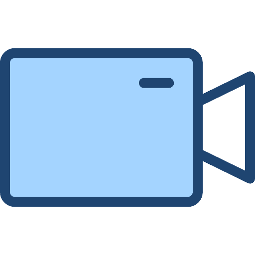 Video camera film video call video camera icon Video camera film video call video camera icon