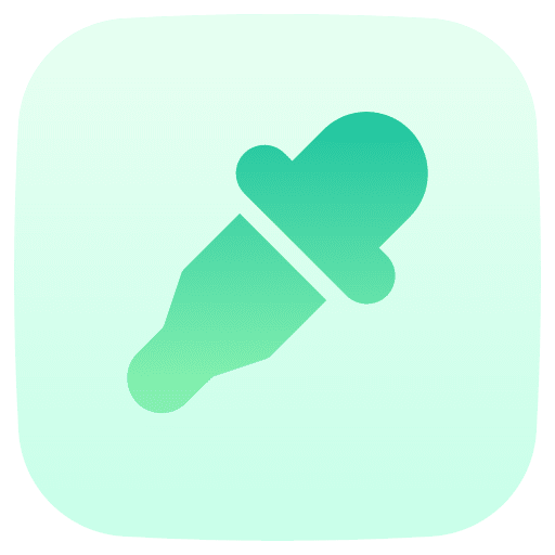 Color picker graphic design graphic tool ui icon