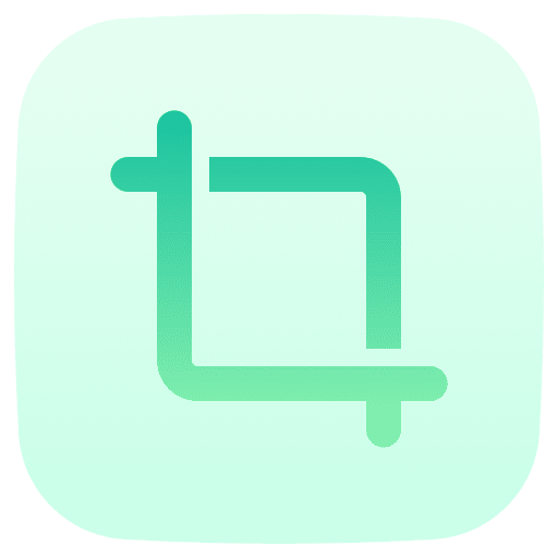 Crop image editing edit tools photo editing icon