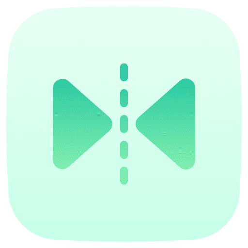 Flip ui image editing horizontal icon
