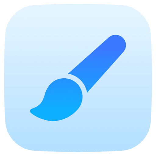 Paintbrush ui paintbrush painting icon