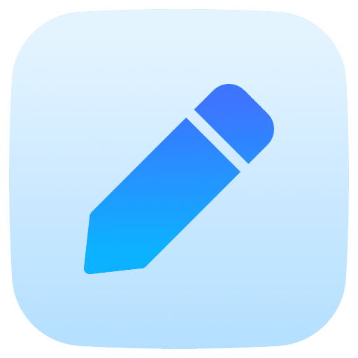 Pencil write pencil draw icon