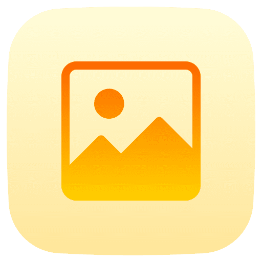 Picture photo picture landscape icon