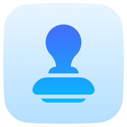 Stamp stamp edit tools graphic tool icon