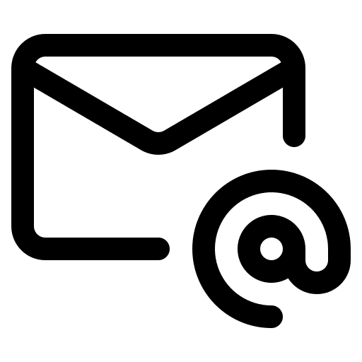 Address email address envelope icon
