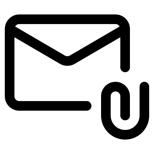 Attach attach message attachment icon Attach attach message attachment icon