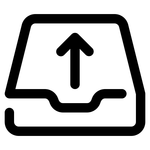 Outbox communications outbox email icon Outbox communications outbox email icon